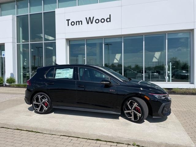 new 2025 Volkswagen Golf GTI car, priced at $37,625