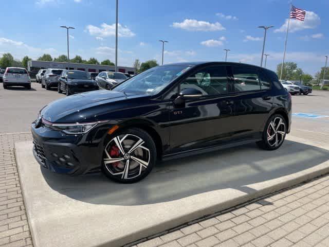 new 2025 Volkswagen Golf GTI car, priced at $36,875