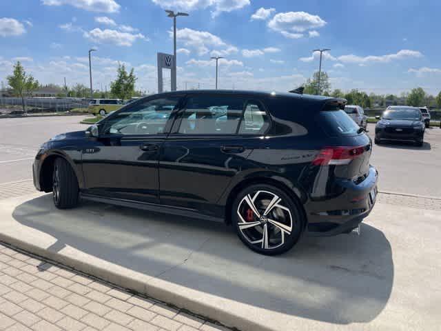 new 2025 Volkswagen Golf GTI car, priced at $36,875