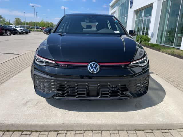 new 2025 Volkswagen Golf GTI car, priced at $36,875