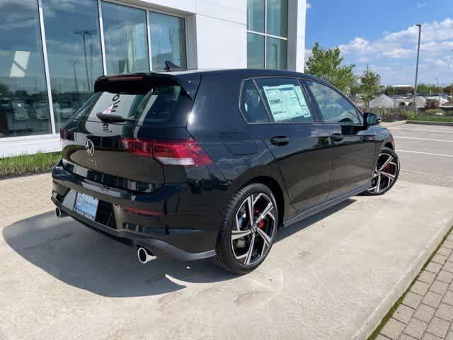 new 2025 Volkswagen Golf GTI car, priced at $36,875