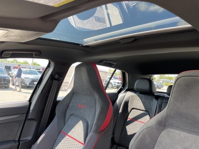 new 2025 Volkswagen Golf GTI car, priced at $37,625