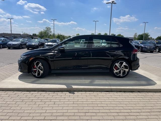 new 2025 Volkswagen Golf GTI car, priced at $37,625
