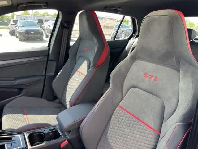 new 2025 Volkswagen Golf GTI car, priced at $36,875