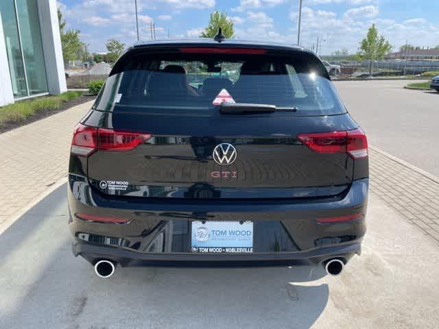 new 2025 Volkswagen Golf GTI car, priced at $36,875