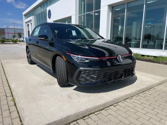new 2025 Volkswagen Golf GTI car, priced at $36,875