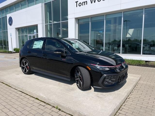new 2025 Volkswagen Golf GTI car, priced at $37,625