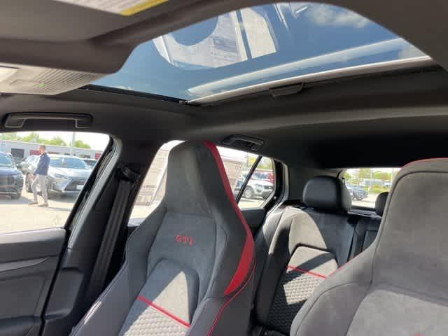 new 2025 Volkswagen Golf GTI car, priced at $36,875