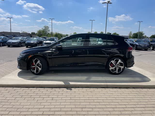 new 2025 Volkswagen Golf GTI car, priced at $36,875
