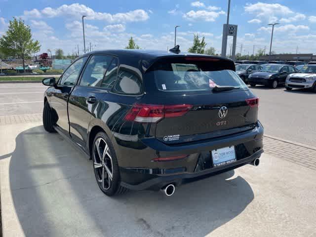 new 2025 Volkswagen Golf GTI car, priced at $36,875