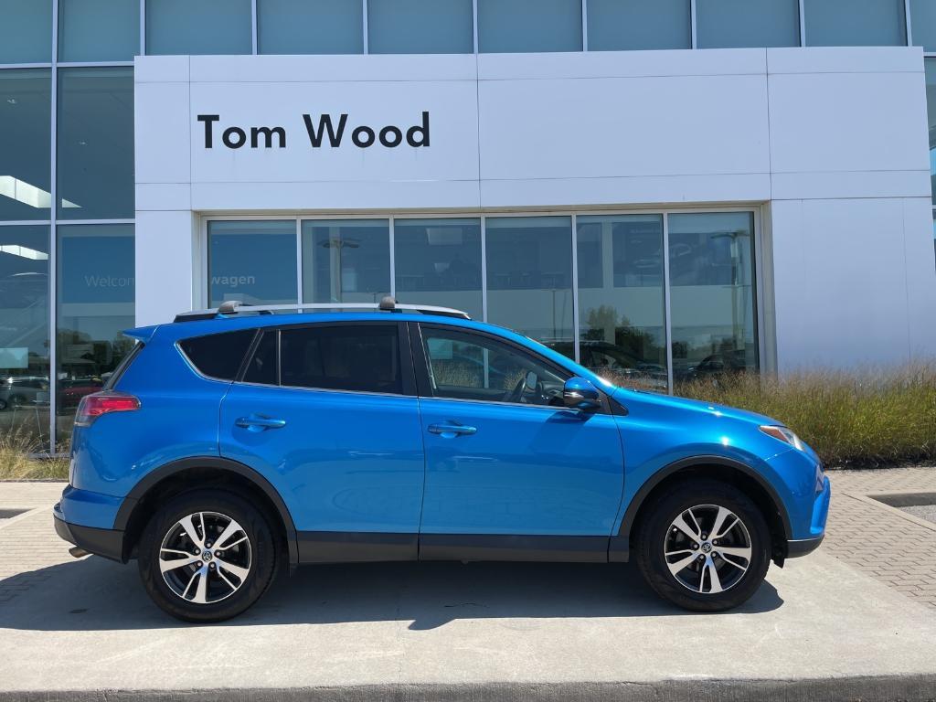 used 2018 Toyota RAV4 car, priced at $18,877