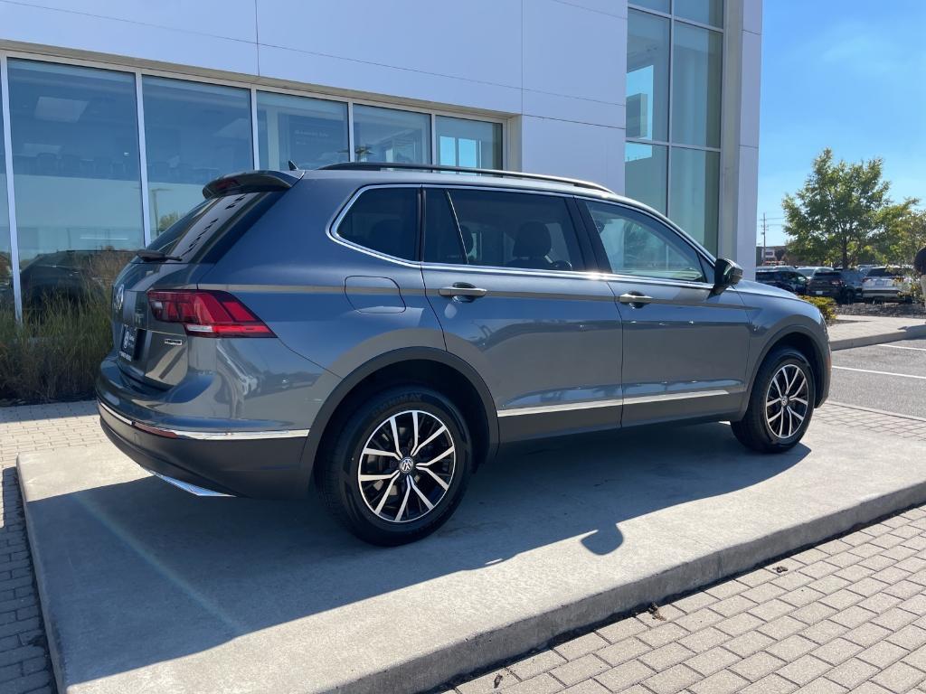 used 2021 Volkswagen Tiguan car, priced at $21,271