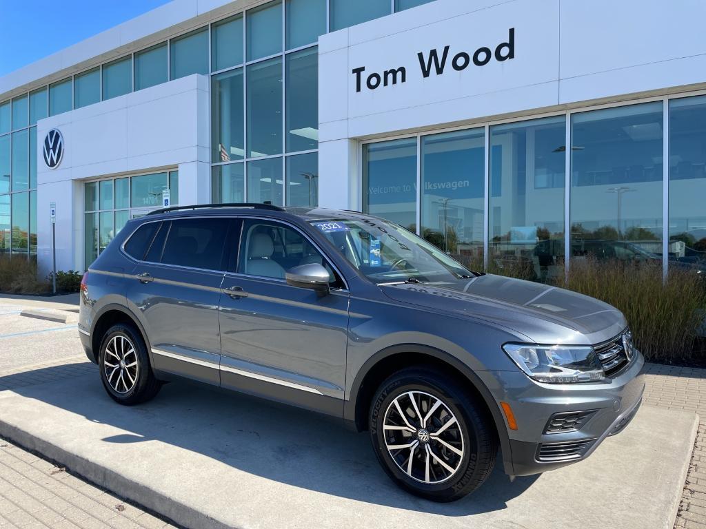 used 2021 Volkswagen Tiguan car, priced at $21,271
