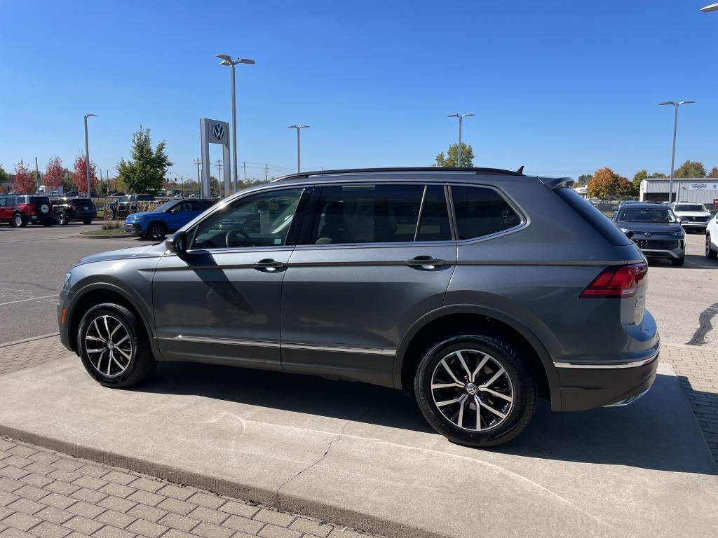 used 2021 Volkswagen Tiguan car, priced at $21,271