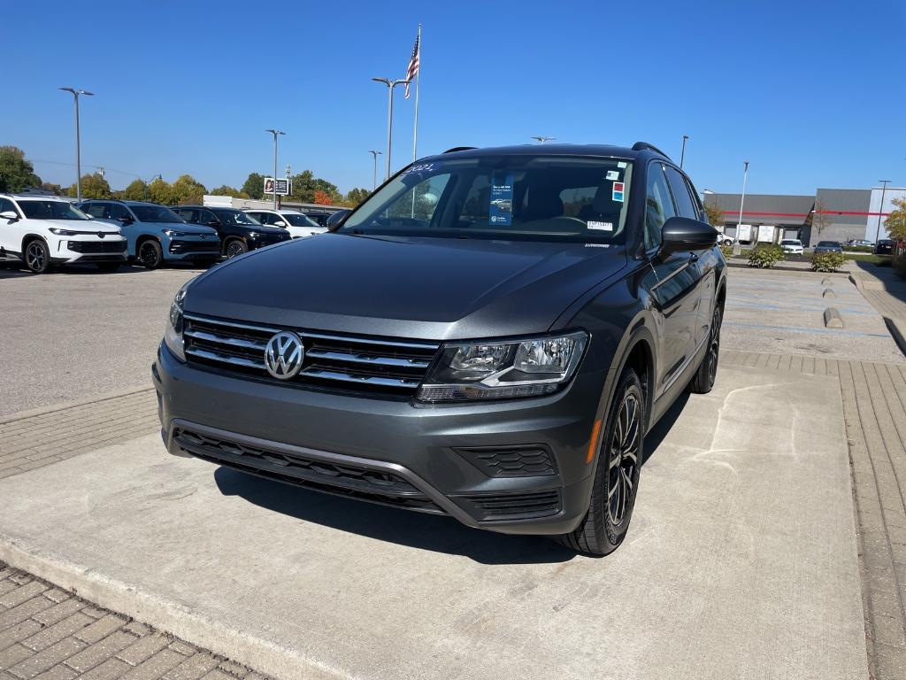 used 2021 Volkswagen Tiguan car, priced at $21,271