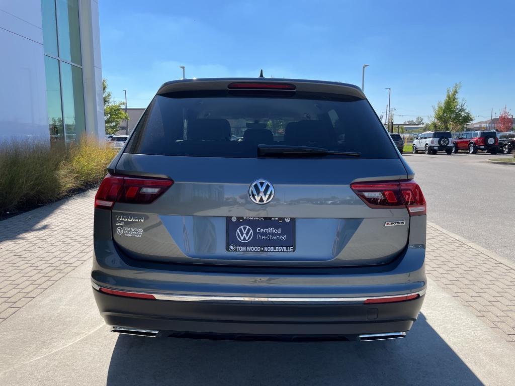used 2021 Volkswagen Tiguan car, priced at $21,271