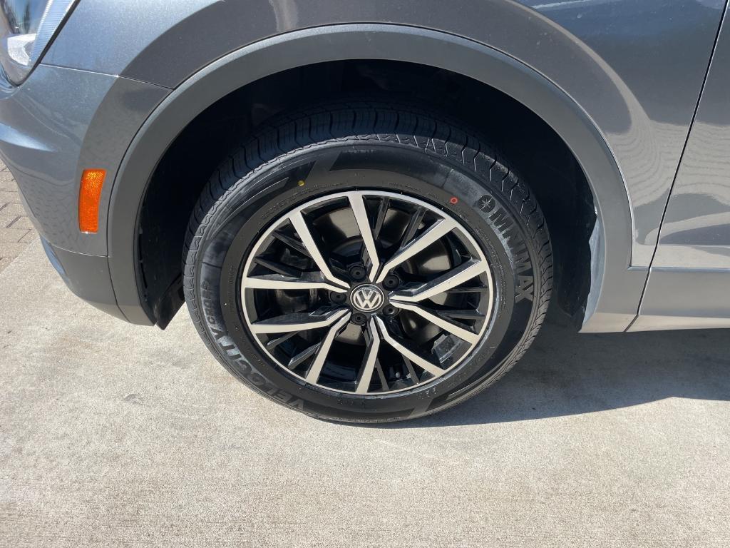 used 2021 Volkswagen Tiguan car, priced at $21,271