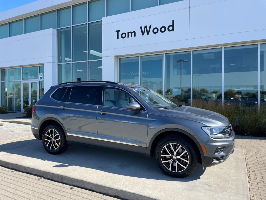 used 2021 Volkswagen Tiguan car, priced at $21,271