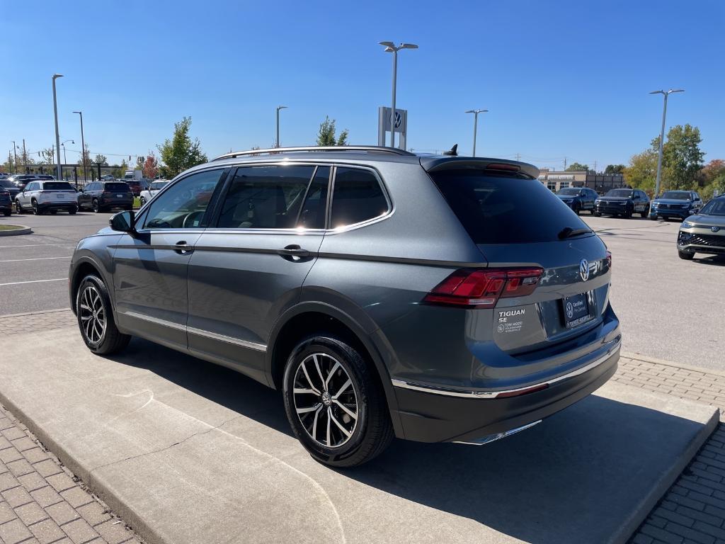 used 2021 Volkswagen Tiguan car, priced at $21,271