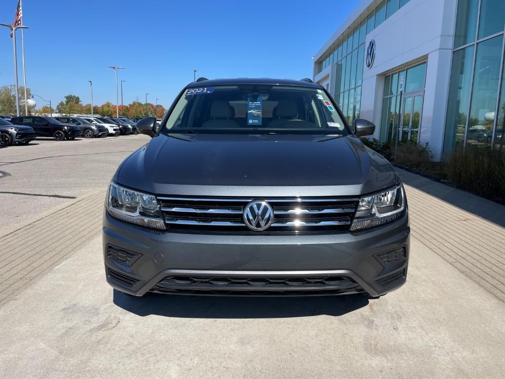 used 2021 Volkswagen Tiguan car, priced at $21,271