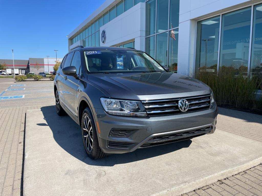 used 2021 Volkswagen Tiguan car, priced at $21,271