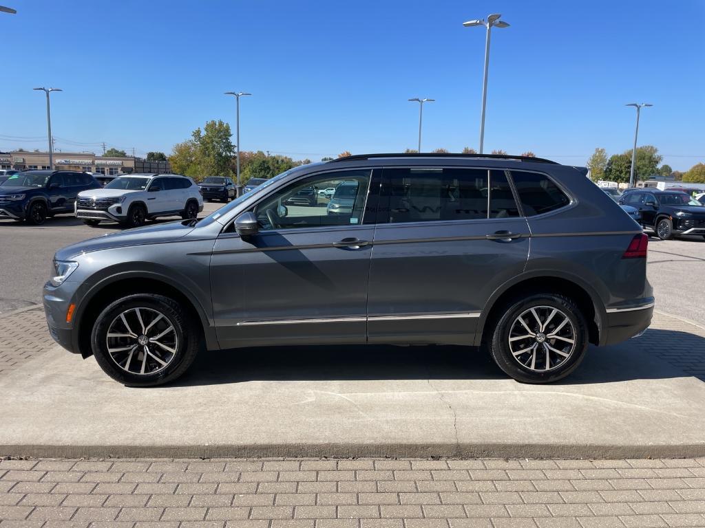 used 2021 Volkswagen Tiguan car, priced at $21,271