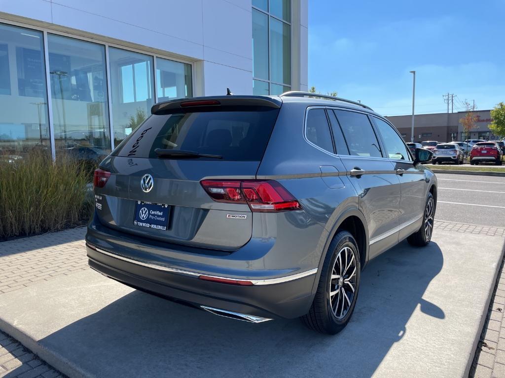 used 2021 Volkswagen Tiguan car, priced at $21,271