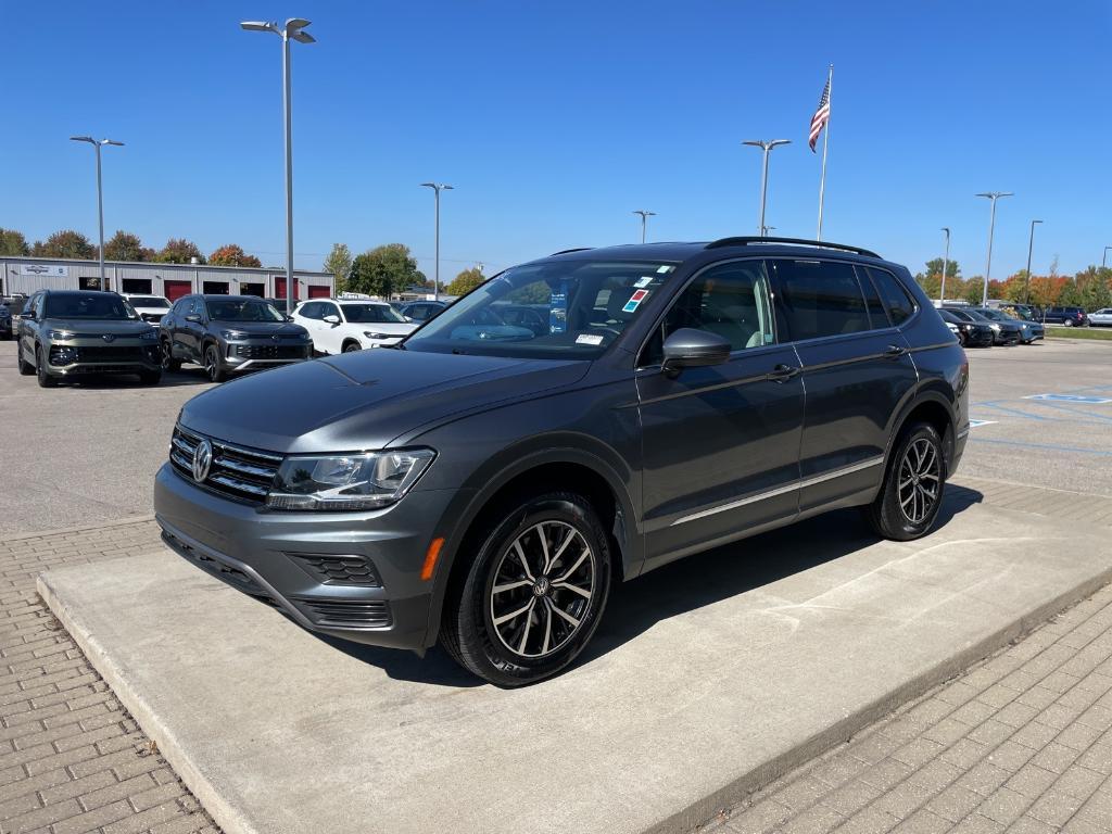 used 2021 Volkswagen Tiguan car, priced at $21,271
