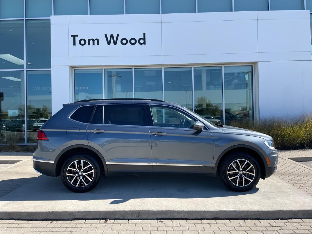 used 2021 Volkswagen Tiguan car, priced at $21,271