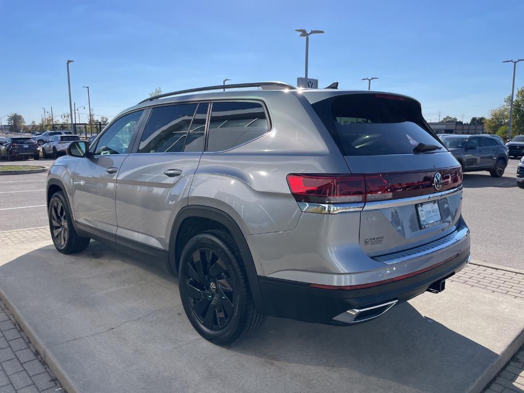 new 2026 Volkswagen Atlas car