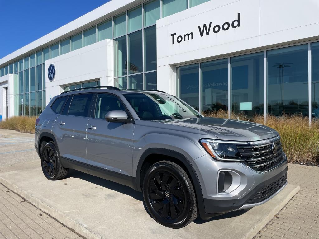 new 2026 Volkswagen Atlas car