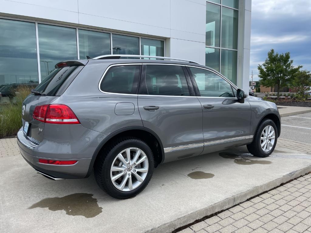 used 2014 Volkswagen Touareg car, priced at $9,075