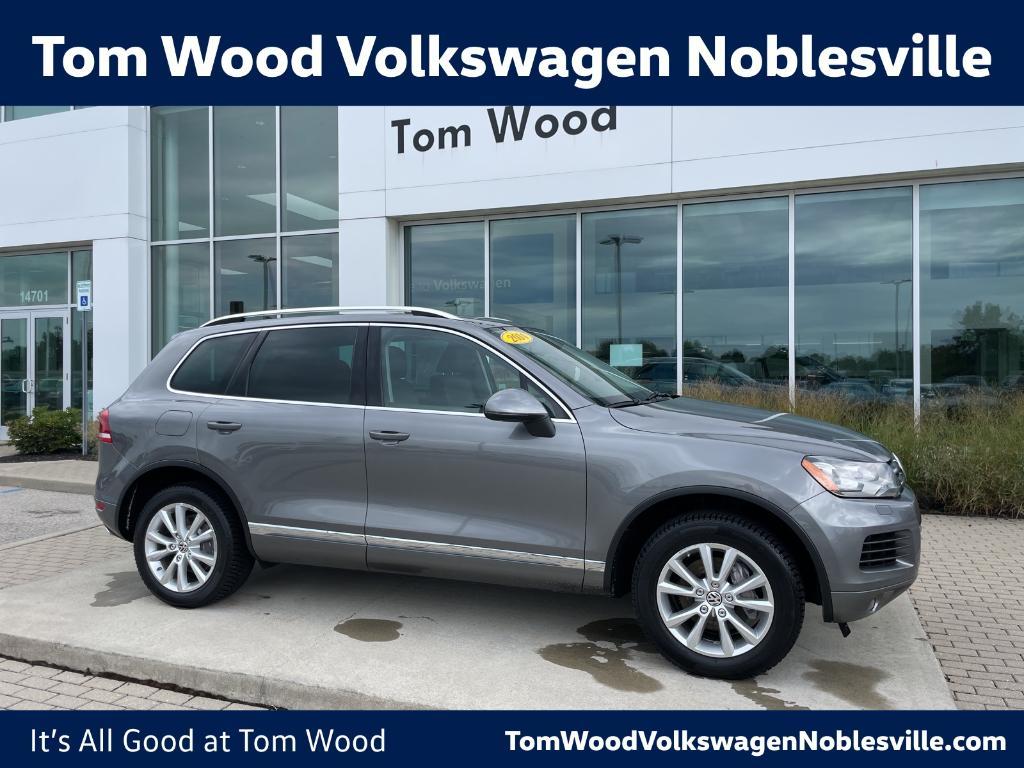 used 2014 Volkswagen Touareg car, priced at $9,075