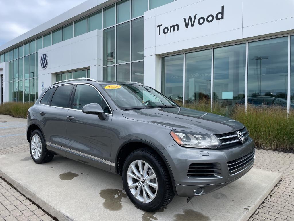 used 2014 Volkswagen Touareg car, priced at $9,075