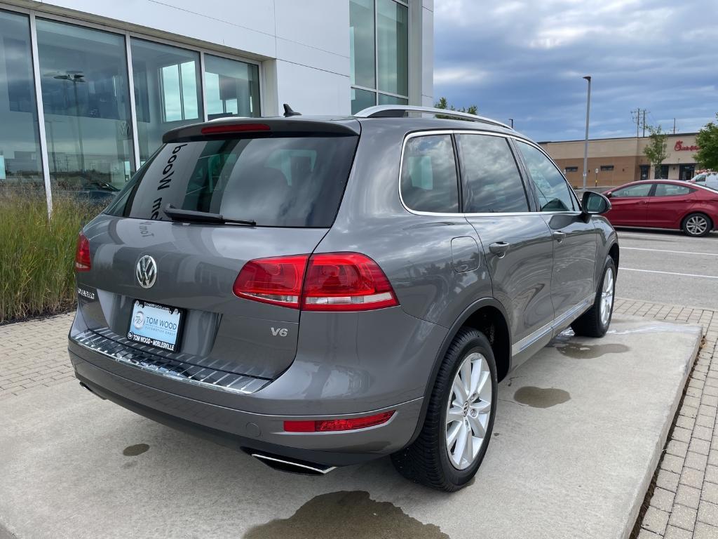 used 2014 Volkswagen Touareg car, priced at $9,075