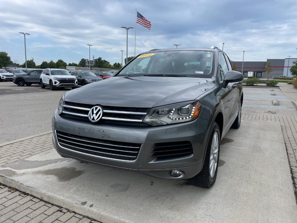 used 2014 Volkswagen Touareg car, priced at $9,075