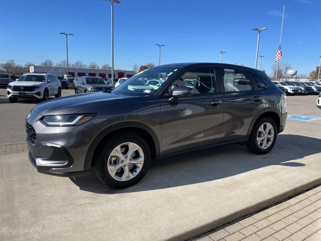 used 2024 Honda HR-V car, priced at $22,972