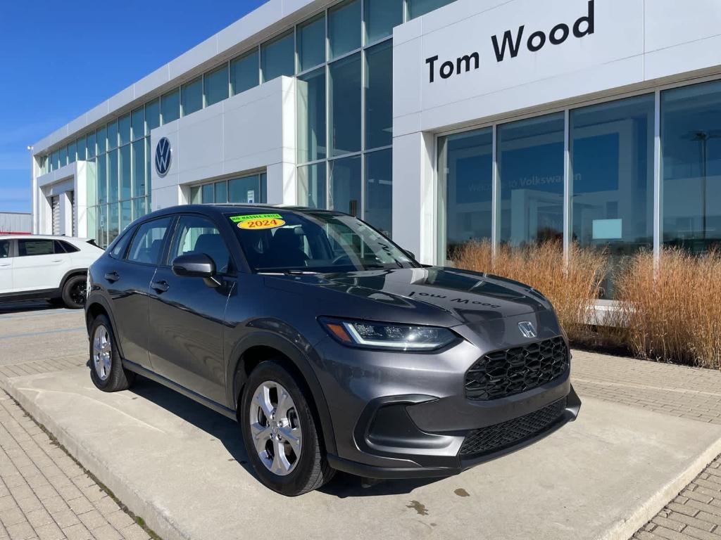used 2024 Honda HR-V car, priced at $22,972