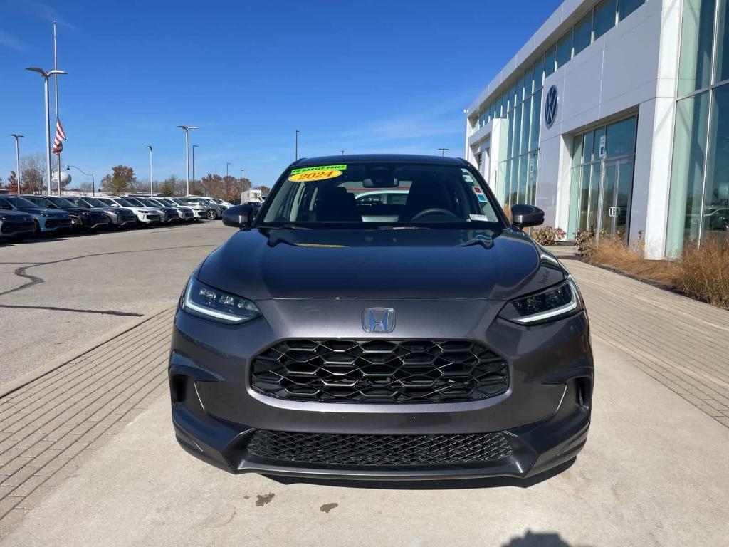 used 2024 Honda HR-V car, priced at $22,972