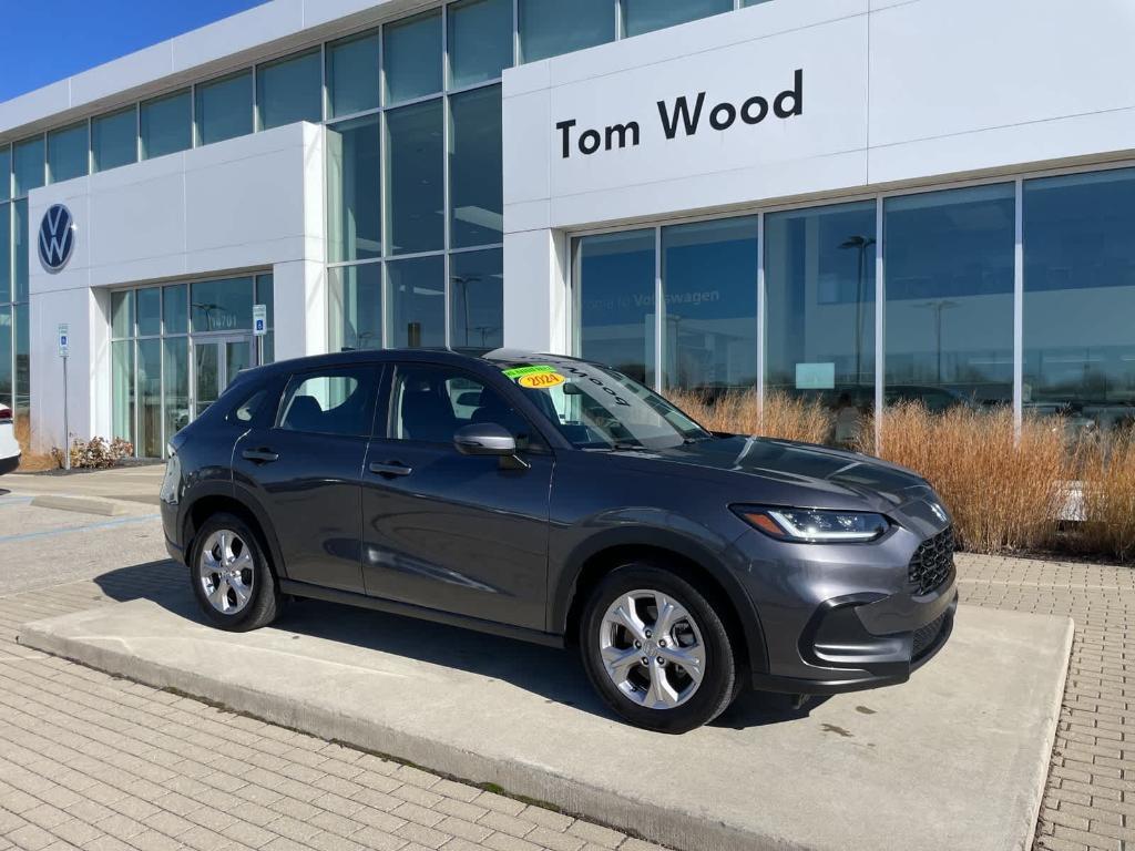used 2024 Honda HR-V car, priced at $22,972