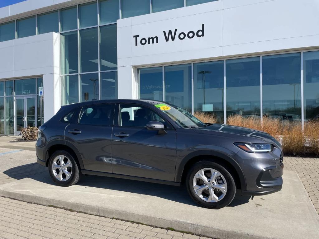 used 2024 Honda HR-V car, priced at $22,972