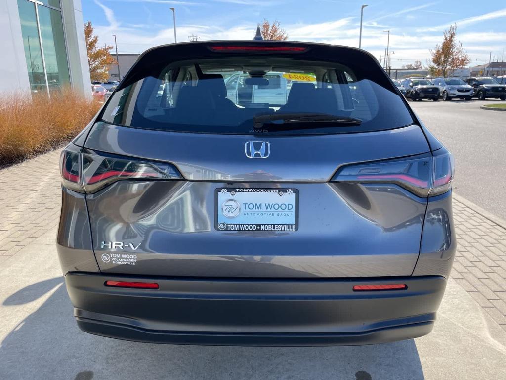 used 2024 Honda HR-V car, priced at $22,972