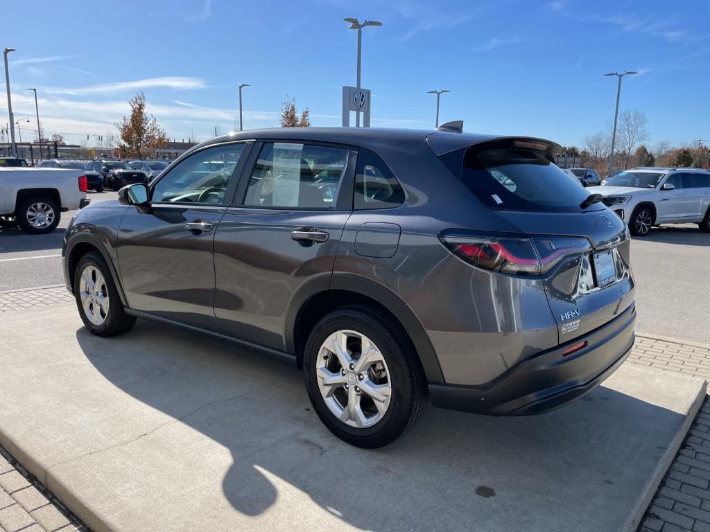 used 2024 Honda HR-V car, priced at $22,972