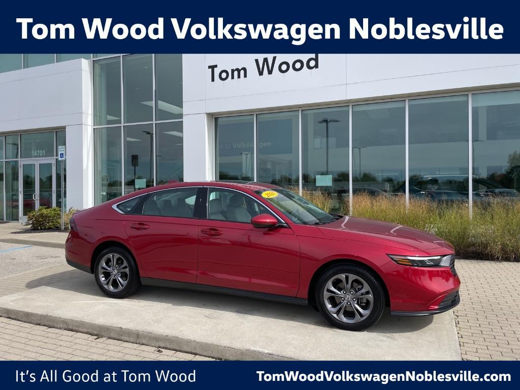 used 2024 Honda Accord car, priced at $26,875