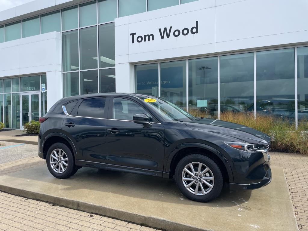 used 2024 Mazda CX-5 car, priced at $25,657