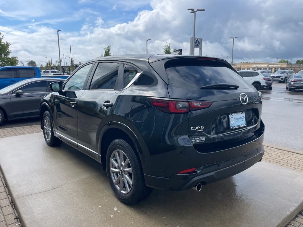 used 2024 Mazda CX-5 car, priced at $25,657