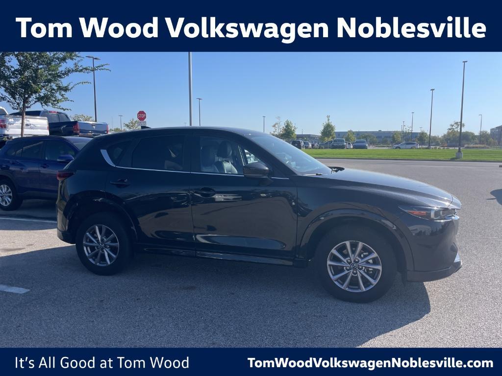 used 2024 Mazda CX-5 car, priced at $26,459