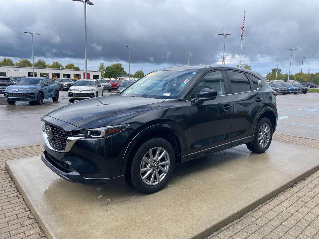 used 2024 Mazda CX-5 car, priced at $25,657