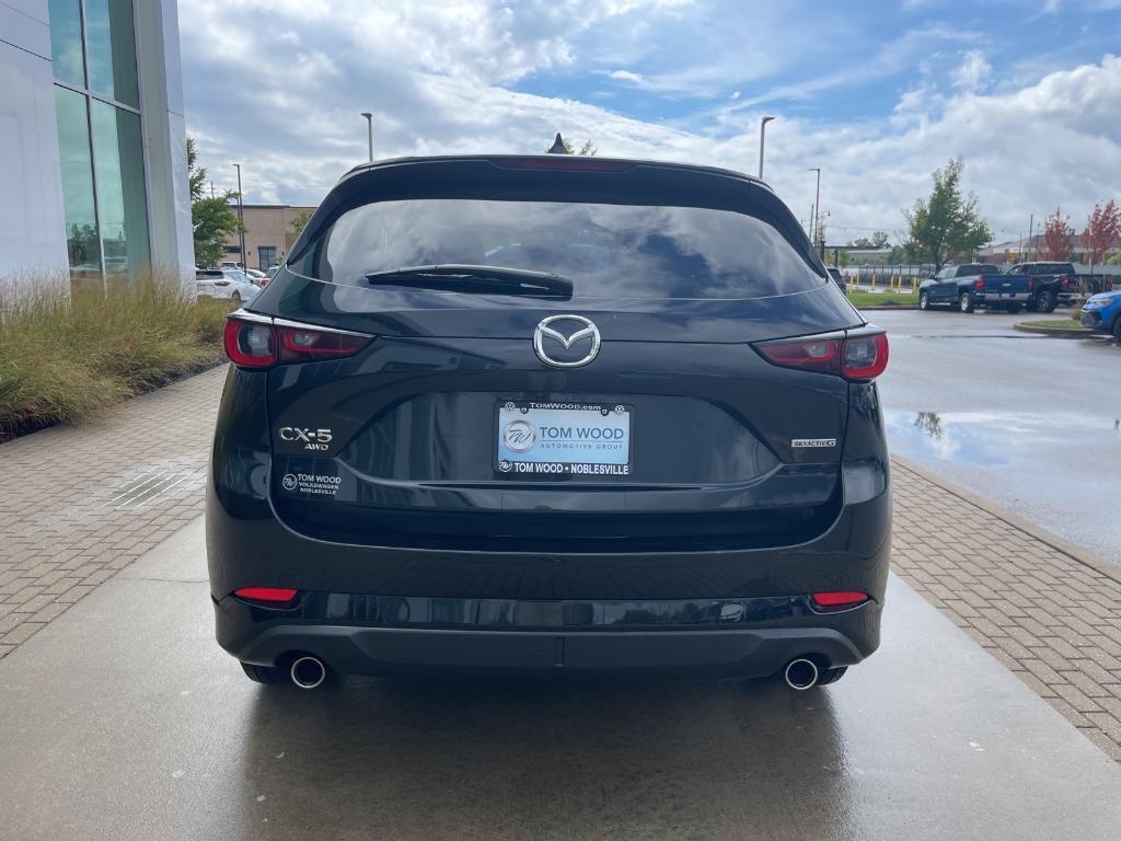 used 2024 Mazda CX-5 car, priced at $25,657