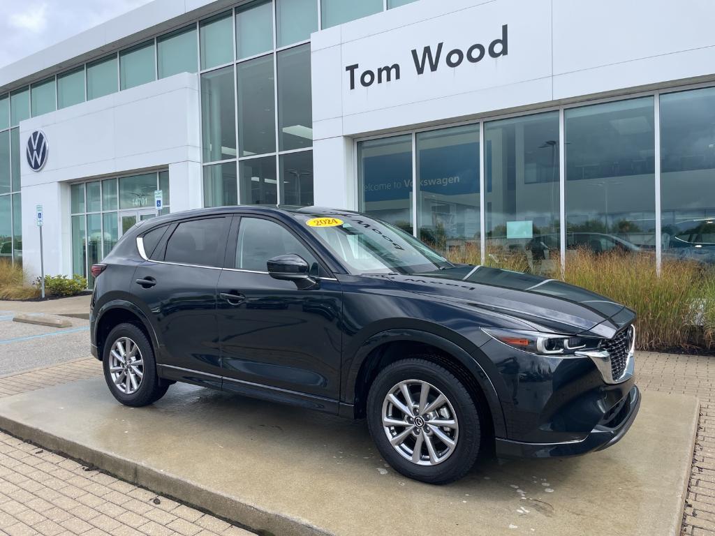 used 2024 Mazda CX-5 car, priced at $25,657